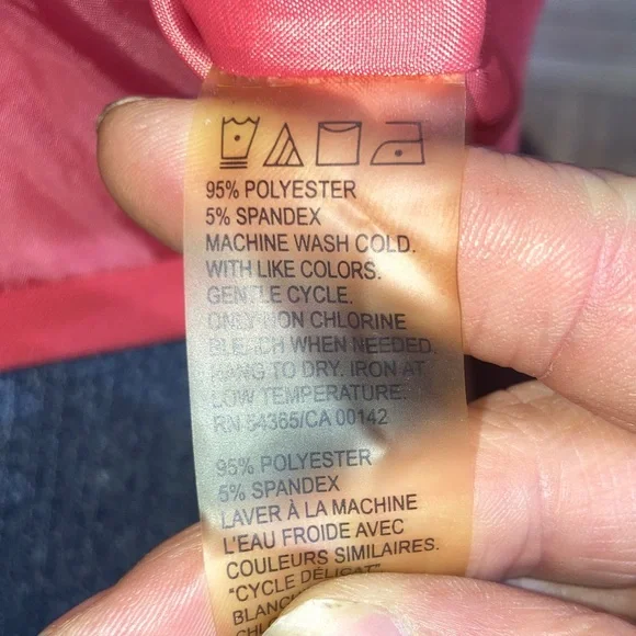 TanJay Pink Ruffle-Trim Blazer Jacket - Picture 5 of 6